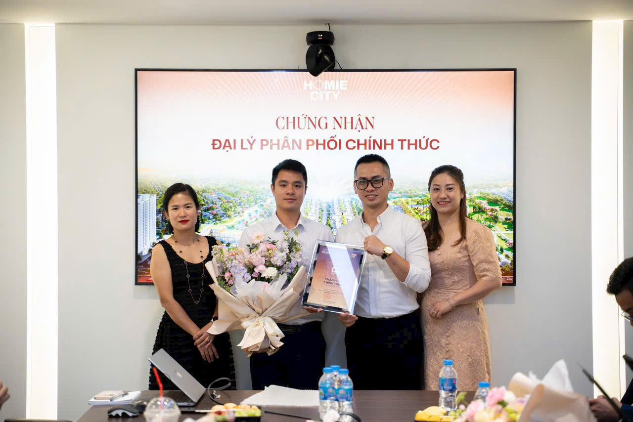 Golden Land – chứng nhận đại lý phân phối chính thức Homie City
