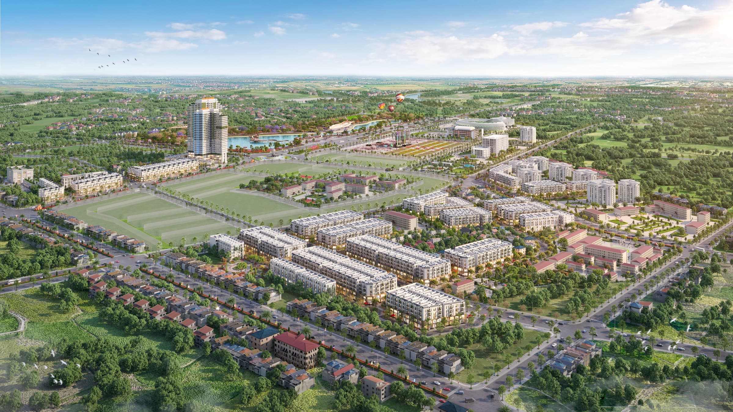 KĐT Nam Thái — Square City